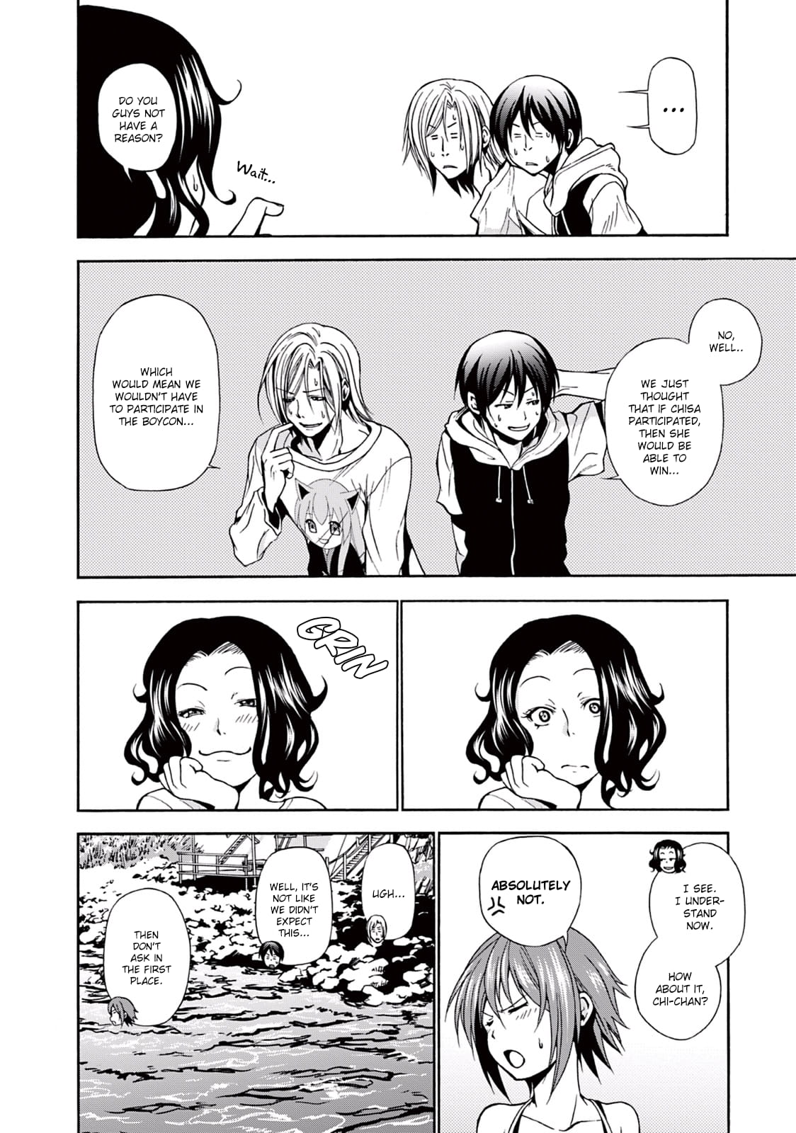 Grand Blue, Chapter 6 image 27